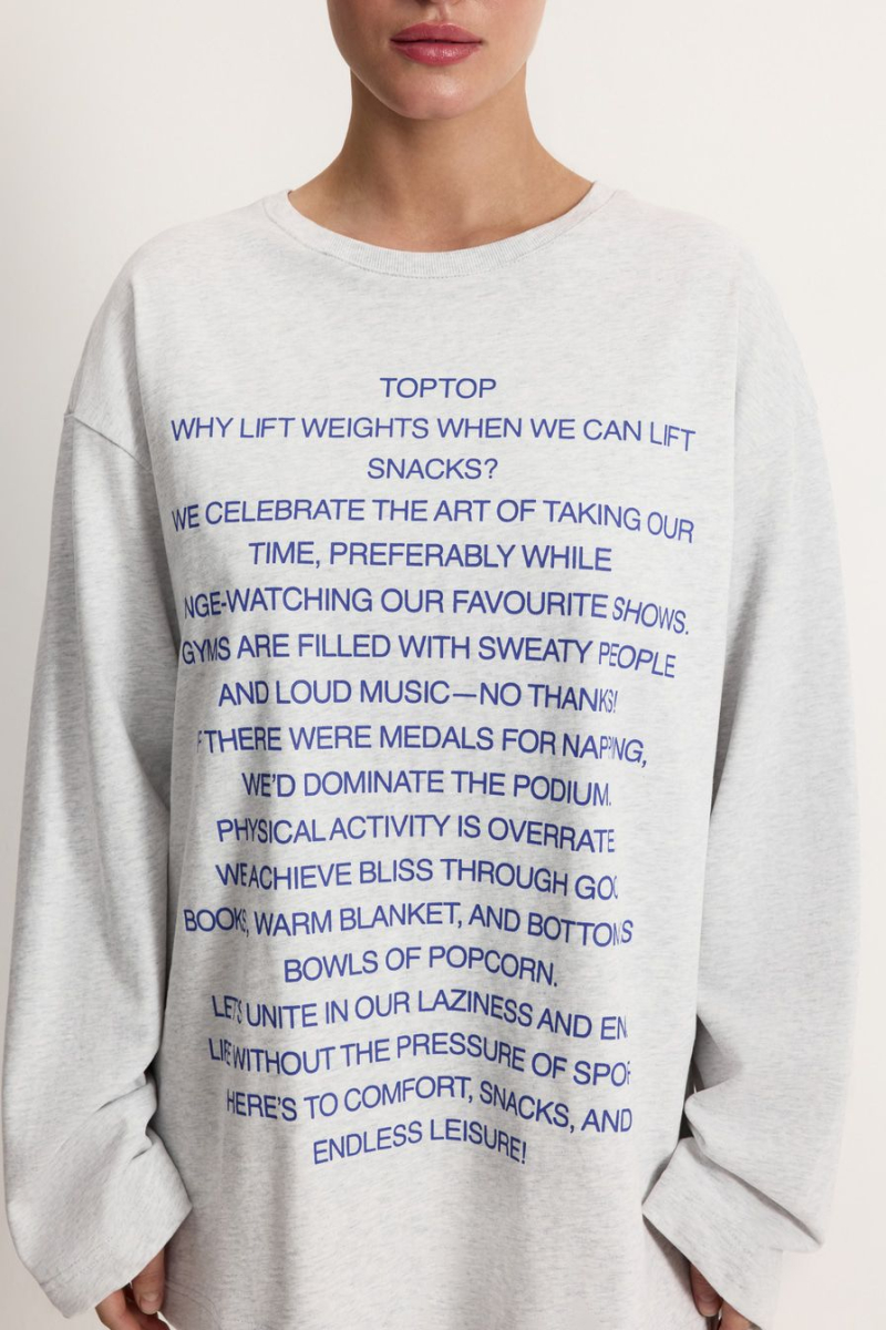 Лонгслив из 100% хлопка TOPTOP, цвет: серый, TT.904.16990.821 купить онлайн