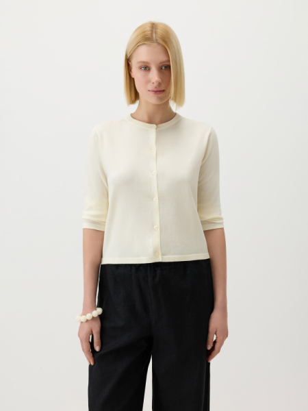 Укороченный кардиган