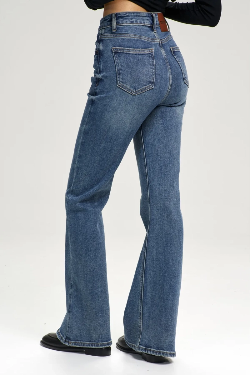 Джинсы FLARED Classic Blue Erist store, цвет: синий, НФ-00003076 купить онлайн