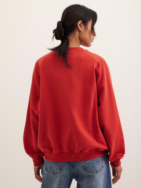 Свитшот «play-pong» Chaika, цвет: красный SS25SS01-60 |новая коллекция купить онлайн