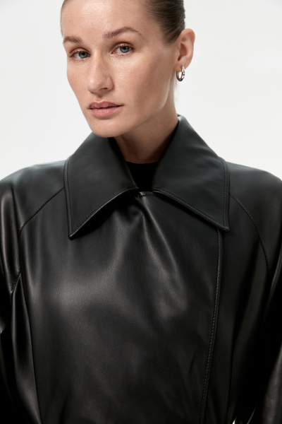 Тренч двубортный Kraz FASHION REBELS, цвет: Черный, FR23FL5TR43BLL900BL купить онлайн