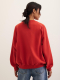 Свитшот «play-pong» Chaika, цвет: красный SS25SS01-60 |новая коллекция купить онлайн