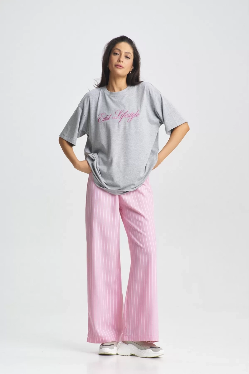 Футболка ERIST STORE Grey Melange Erist store, цвет: серый, НФ-00002310 купить онлайн