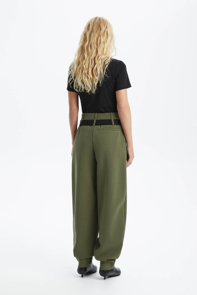 Брюки M.REASON, цвет: зеленый, 4.11248.T2315.644 W26 купить онлайн