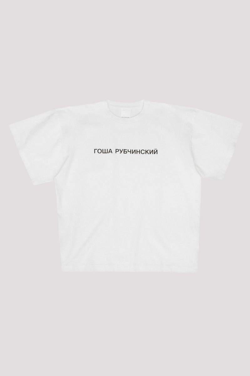 Футболка оверсайз с лого