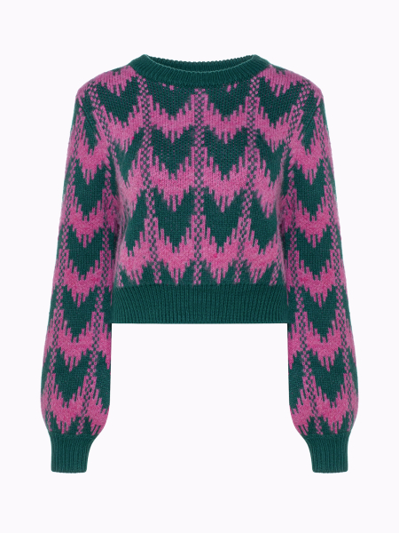 Свитер Haily Marou, цвет: розовый, mar1_0923_21 купить онлайн