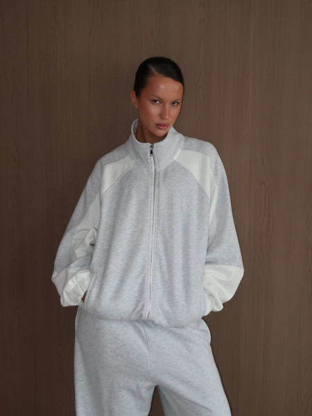 Олимпийка со вставками