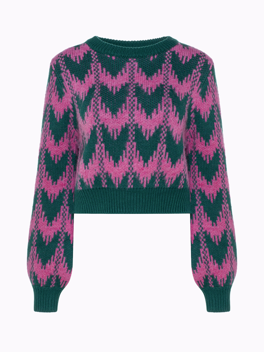 Свитер Haily Marou, цвет: розовый, mar1_0923_21 купить онлайн