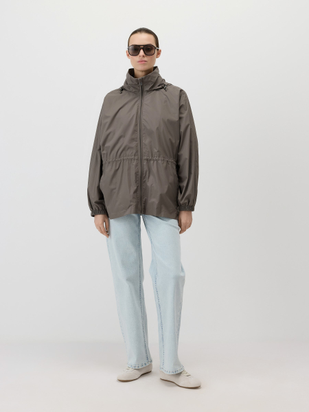 Ветровка с капюшоном Conso, цвет: Кофейный, SM 260116 - кофейный купить онлайн