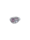 Кольцо Oval ring pink SJEW, цвет: сплав олова, фианит  |новая коллекция купить онлайн