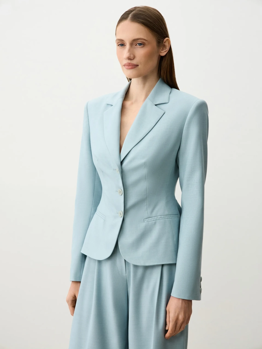 Жакет Бианко ANNA PEKUN, цвет: голубой, 10.2552.610 купить онлайн