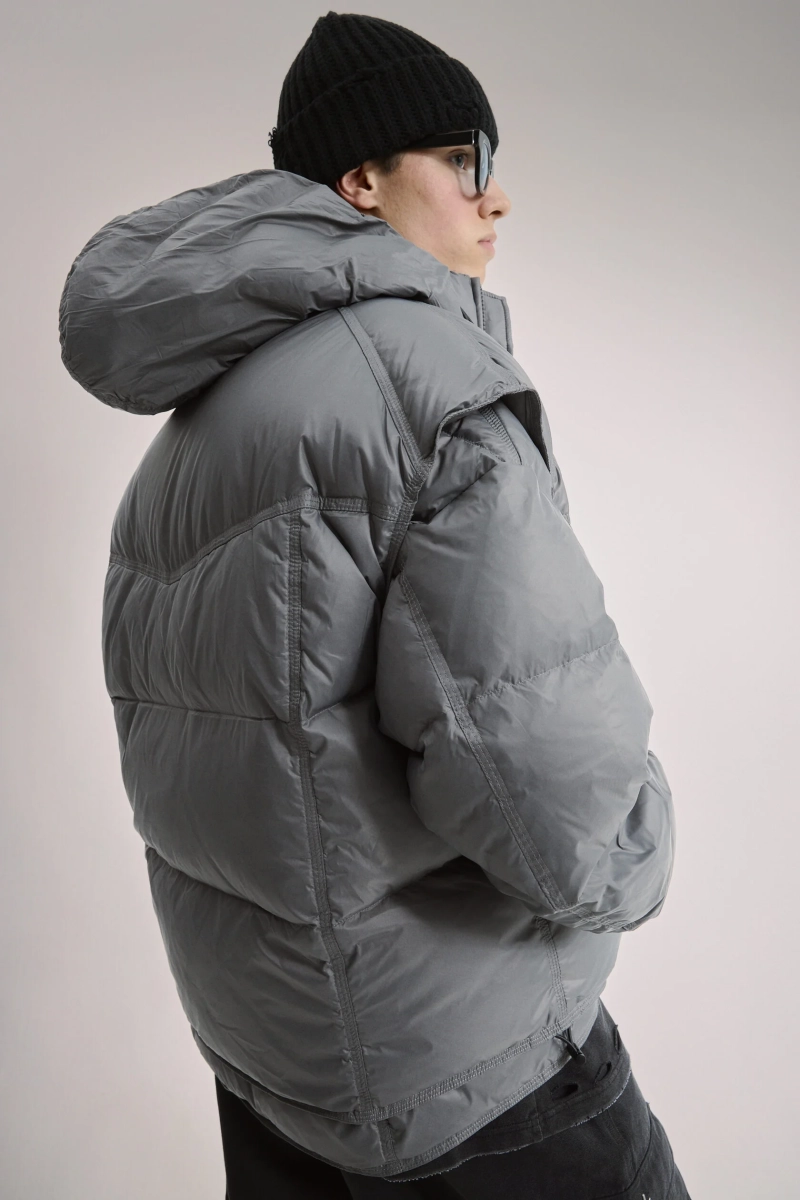 Куртка Modular Jacket types, цвет: серый, 00-00003236 купить онлайн