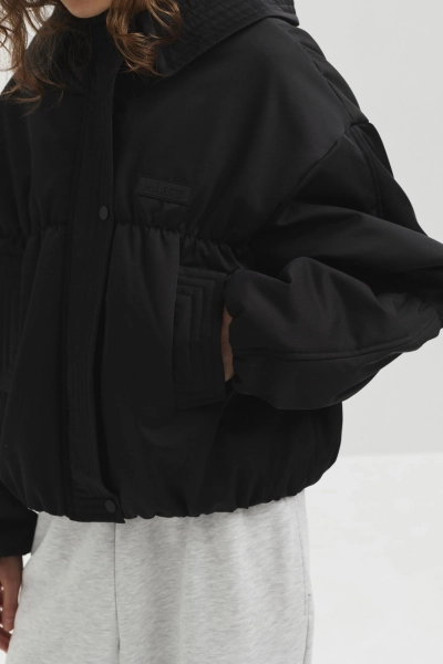 Куртка укороченная marte, цвет: Черный,  купить онлайн