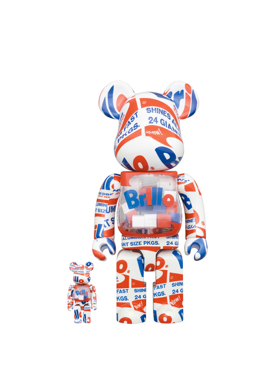 Фигурка Be@rbrick x Andy Warhol 400% + 100%