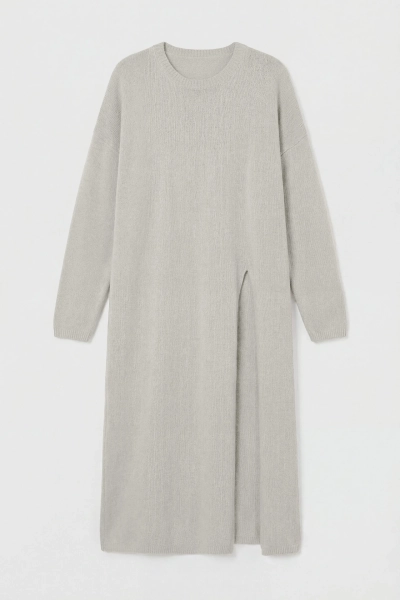 Платье-лонгслив «Ото» Mankova, цвет: серый, SS26-005 купить онлайн