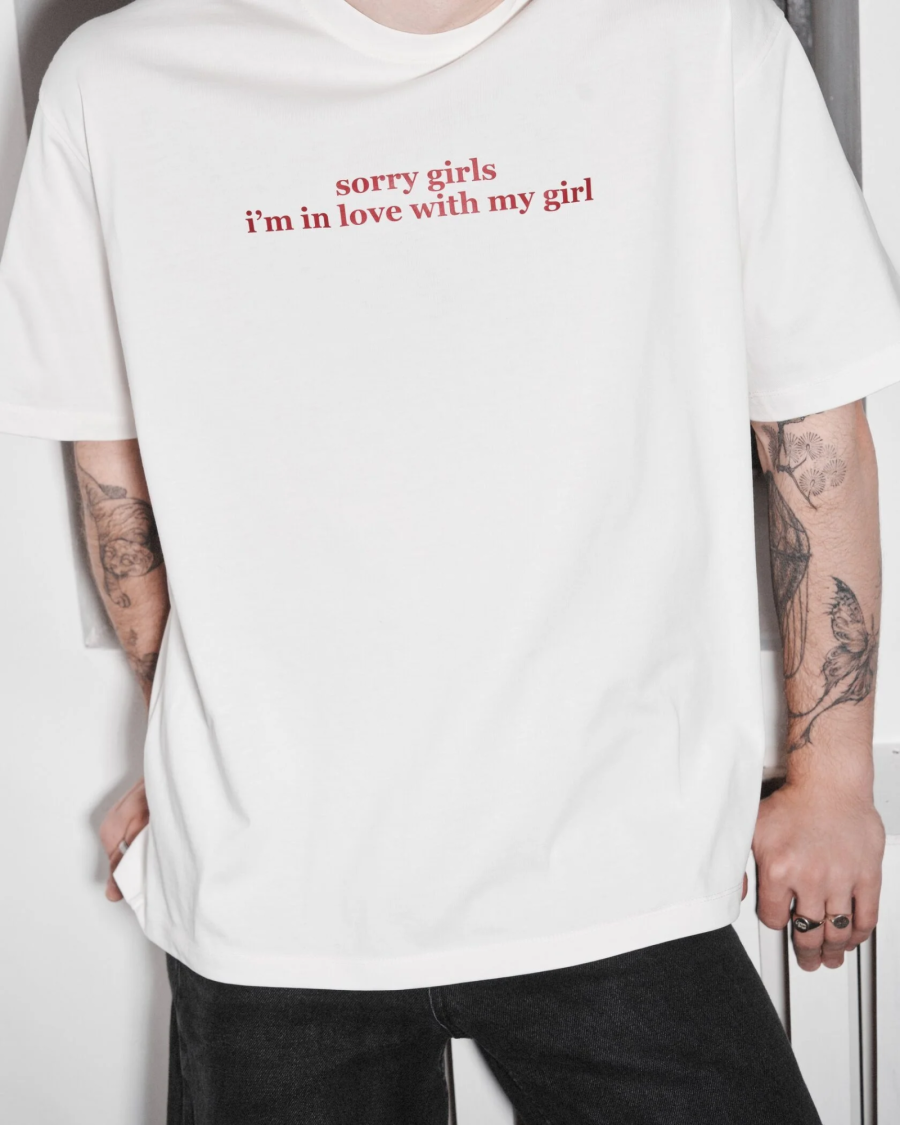 Футболка с принтом