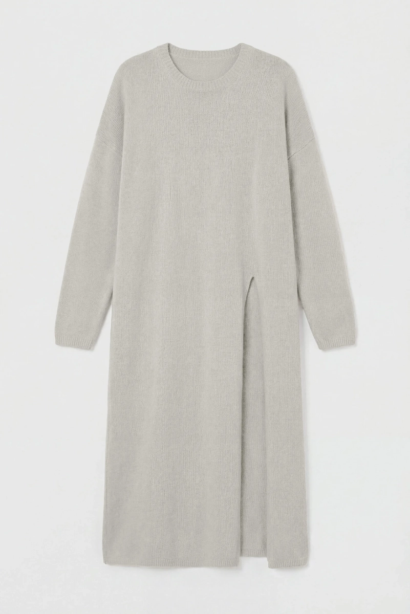 Платье-лонгслив «Ото» Mankova, цвет: серый, SS26-005 купить онлайн