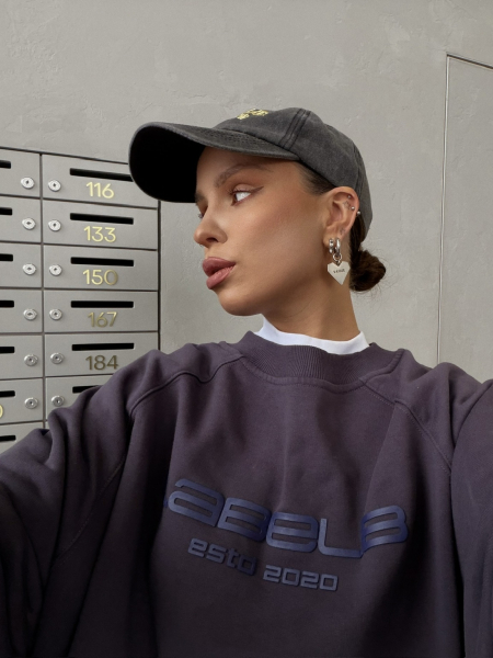 Кепка Label .B, цвет: серый Ac.52.2.0225GR купить онлайн