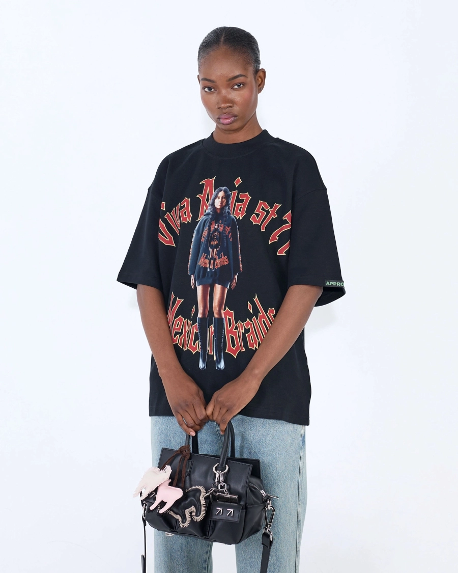 Брелок SHEEP LEATHER BLACK