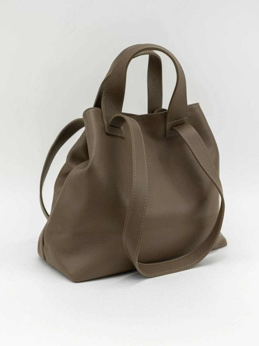 Сумка АМАНДА LUNAVERA, цвет: латте J-704-PHR 4573 купить онлайн