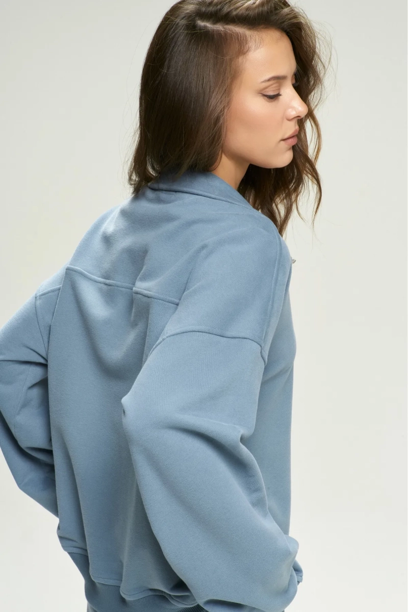 Анорак резной Winter Sky Erist store, цвет: голубой, НФ-00002563 купить онлайн