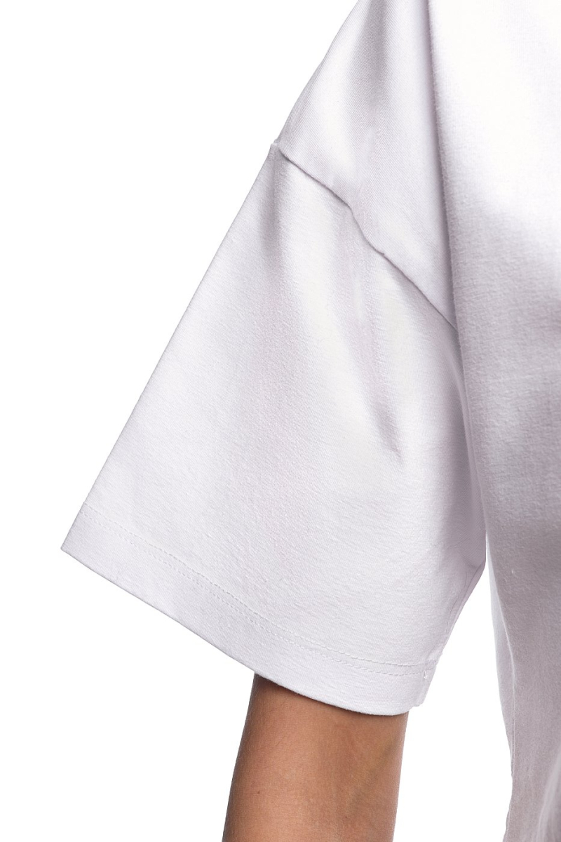 Футболка SODAMODA, цвет: белый, 12570 купить онлайн