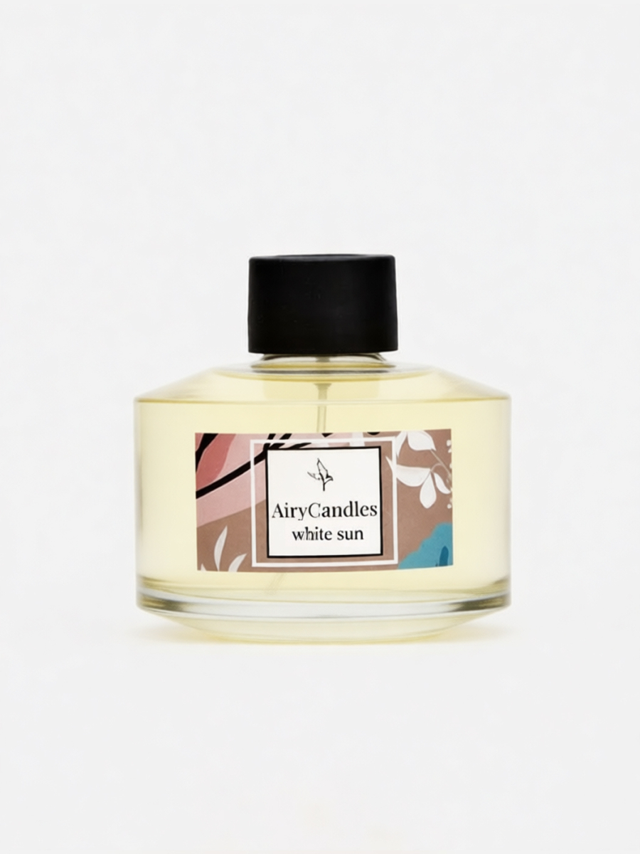 Диффузор White sun с палочками из микрофибры, 100 мл