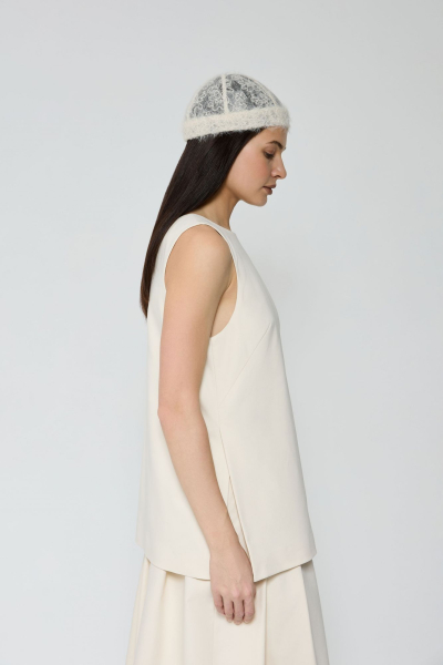 Докерка из кружева AROUND, цвет: молочный 184_07N01 купить онлайн