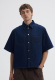 Рубашка RUSTY SHIRT SORRY, I’M NOT, цвет: синий,  купить онлайн