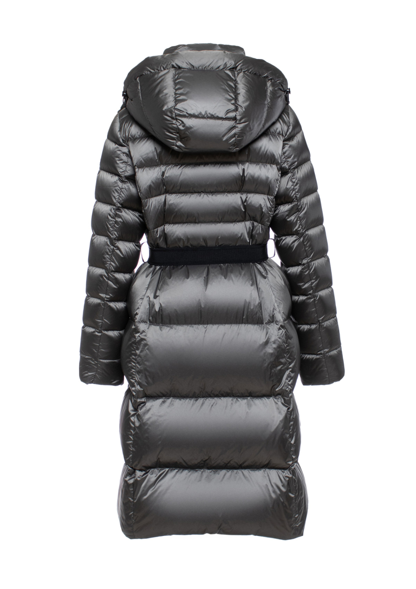 Удлиненный пуховик LAPLANDIA, цвет: хаки, 9076 купить онлайн