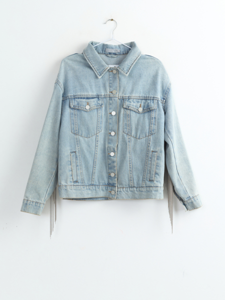 Джинсовая куртка Lichi