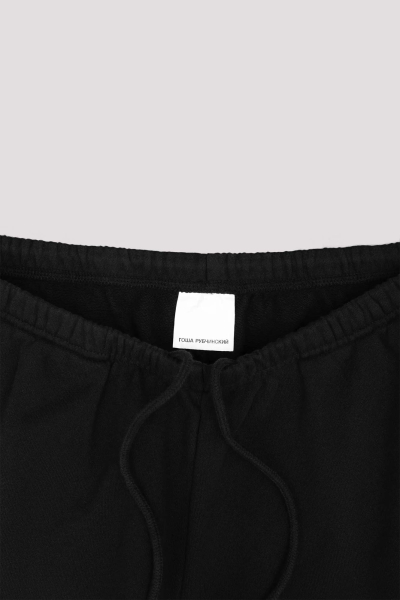 Спортивные брюки свободные ГОША РУБЧИНСКИЙ, цвет: Черный, SWP_0102_black купить онлайн