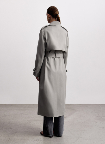 Тренч ALL WE NEED, цвет: серый, 2603W5211-03 купить онлайн