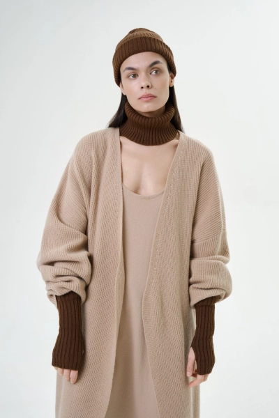 Шапка бини 3D KNIT