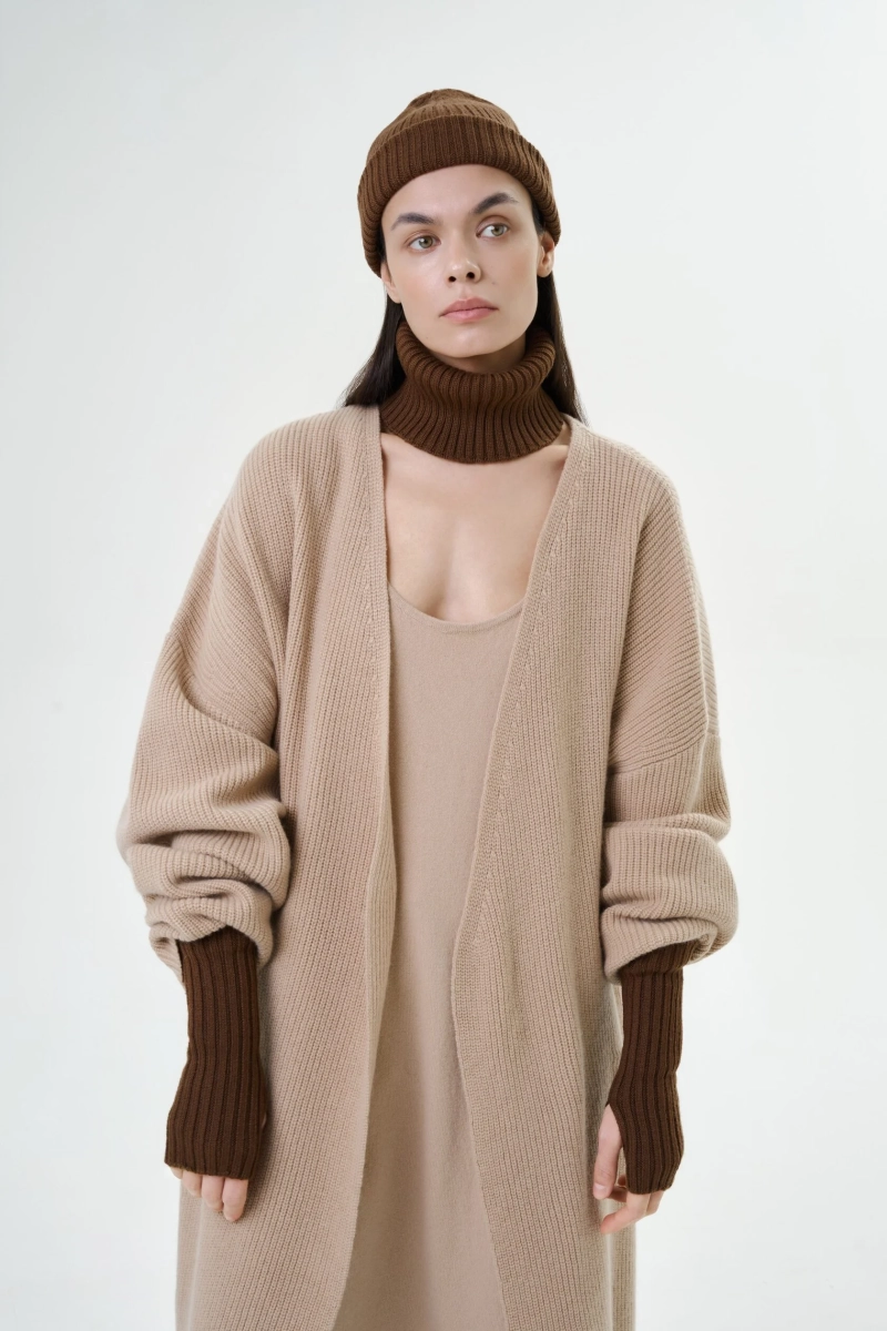 Шапка бини 3D KNIT