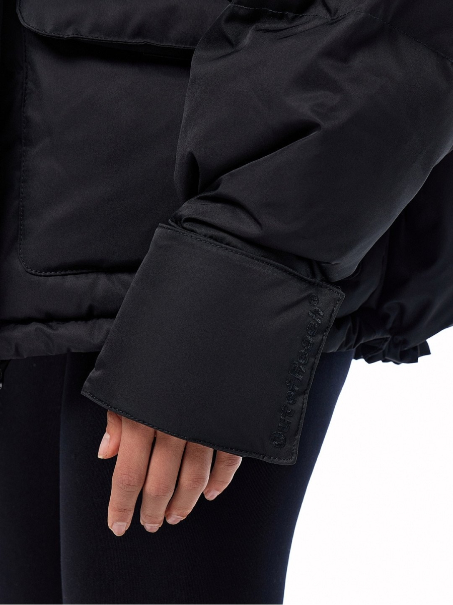 Пуховик OUT OF REACH Cloud FRHT&OUT OF REACH, цвет: black, DJOORCLDBLK купить онлайн