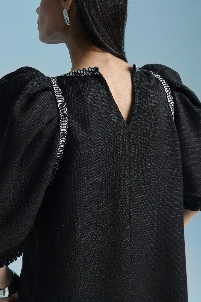 Платье WIND marte, цвет: Черный,  купить онлайн