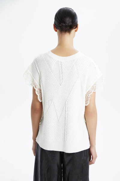 Жилет M.REASON, цвет: молочный, 12.10619.673.022 W26 купить онлайн