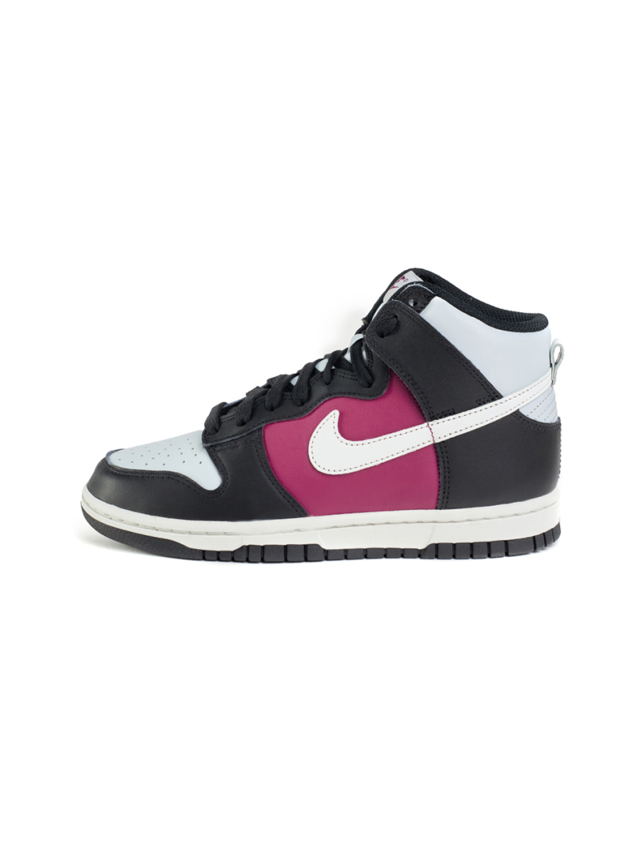 Кроссовки женские Nike Dunk High "Black Rosewood Pink" NKDADDYS SNEAKERS, цвет: разноцветный DD1869-005 купить онлайн