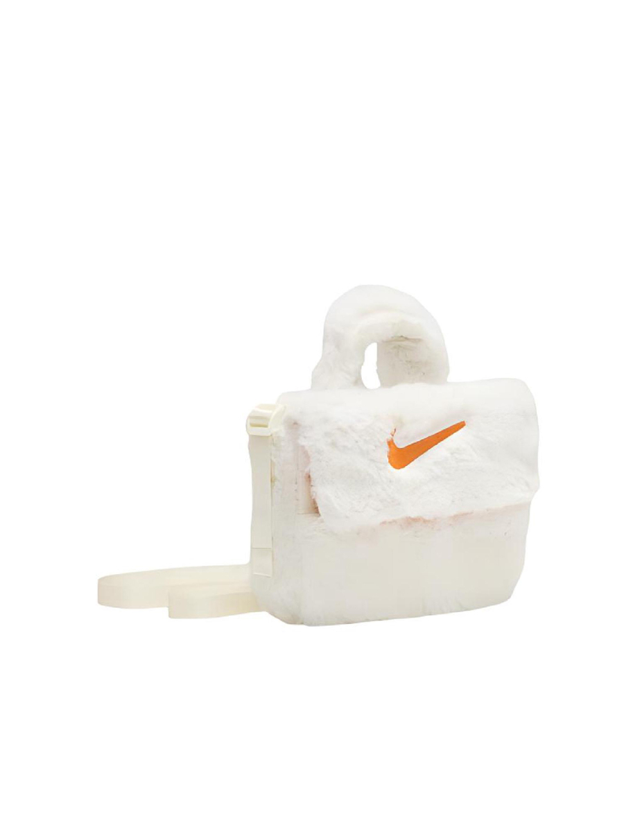 Сумка-клатч Nike с блёстками shvetsov store, цвет: бежевый  купить онлайн