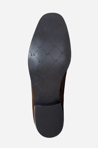 Лоферы из натуральной замши Lera Nena, цвет: коричневый LN.108.18954.700 купить онлайн