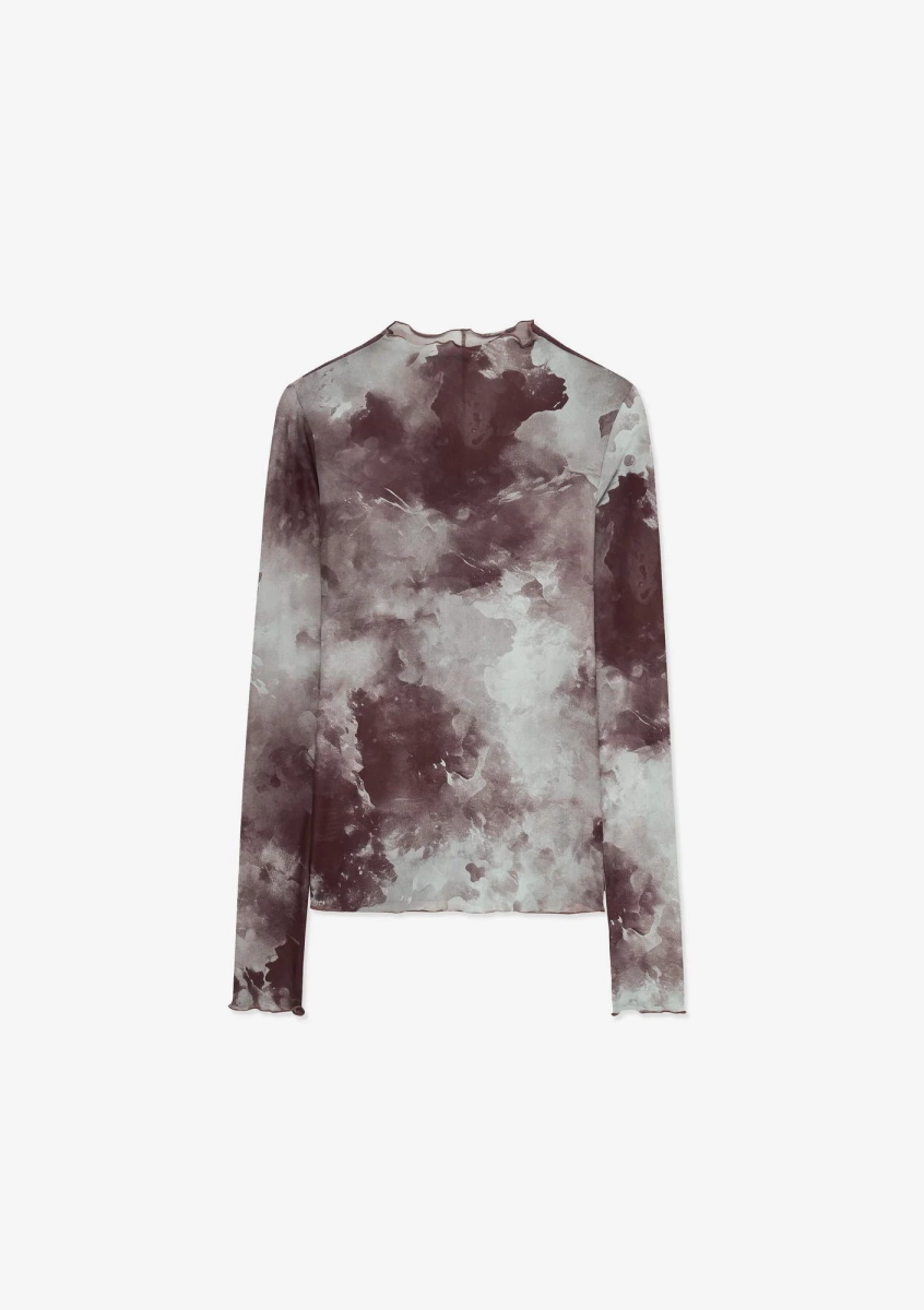 Топ KRAKATAU, цвет: голубой/коричневый, Tw135-614 купить онлайн