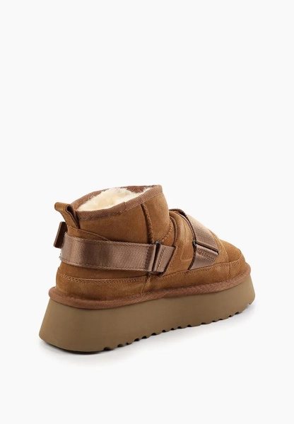 Угги на липучках SBALO, цвет: рыжий SUG8-2 купить онлайн