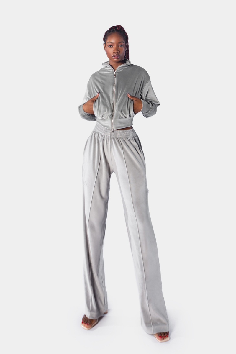 Толстовка Velours qb A QUICK BUCK, цвет: grey,  купить онлайн