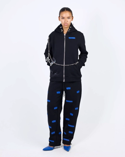 Худи ZIP KINO 2ND RELEASE BLACK ASIA ST 71, цвет: Черный, AST71.KINO-HOOD-ZIP-2ND купить онлайн