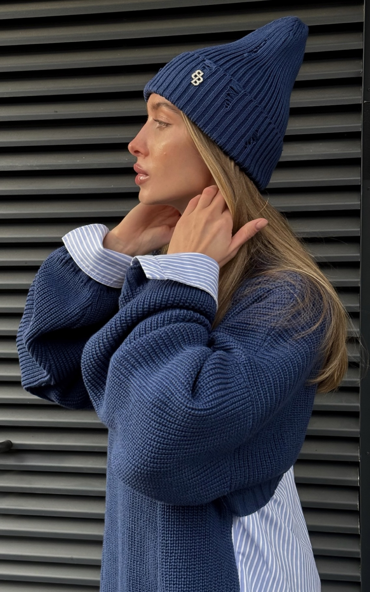 Шапка Flaw BLUE Label .B, цвет: blue Ac.54.6.1125BL купить онлайн