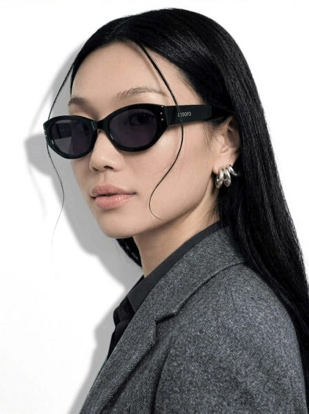 Солнцезащитные очки ASSORO, цвет: black brave blackbrave-glasses купить онлайн