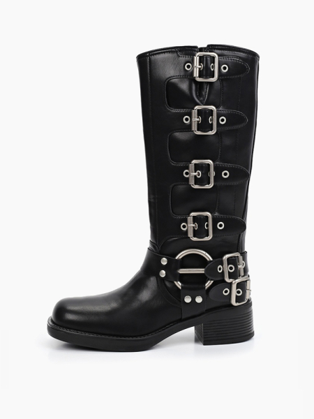 Ковбойские жокейские сапоги демисезонные