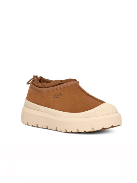 Угги UGG Tasman Weather Hybrid Slipper Chestnut Whitecap shvetsov store, цвет: chestnut  купить онлайн
