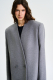 Пальто без лацканов GREY Label .B, цвет: grey, Jc.30.4.2145GR купить онлайн